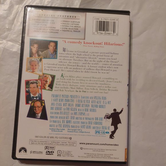 In and Out DVD - Picture 3 of 4